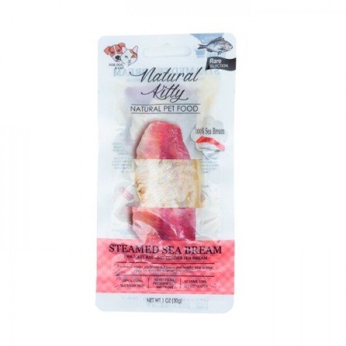 펫츠다이닝 내추럴키티 도미 30g (1개)