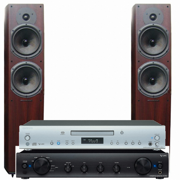 A-5VL + C-S5VL + 와피데일 Diamond 9.5