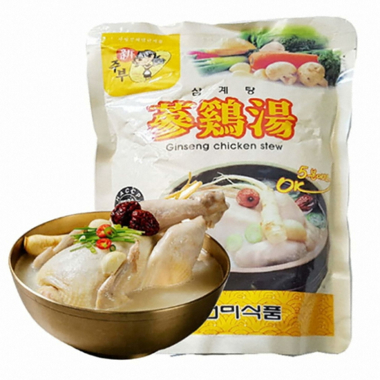 선미식품 따숨 삼계탕 900g (1개)_이미지