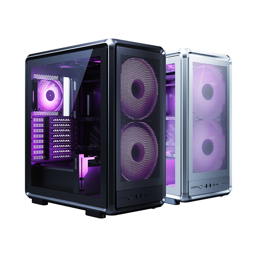 쿨러마스터 Masterframe 500 MESH ARGB (실버)_이미지