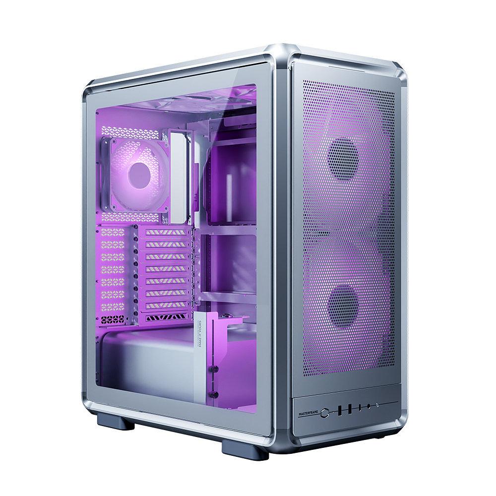 쿨러마스터 Masterframe 500 MESH ARGB (실버)_이미지