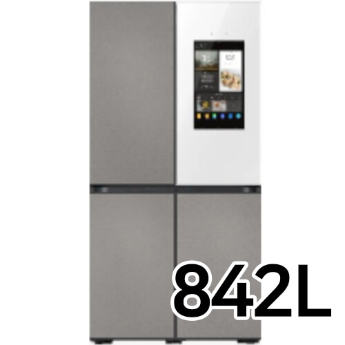 삼성전자 비스포크 패밀리허브 플러스 바이브 RF85DB9581 (다크그레이)_이미지