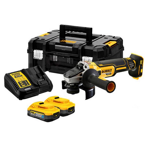 디월트 DCG405 (파워스택 5.0Ah, 배터리 2개)_이미지
