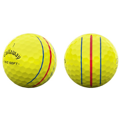 캘러웨이 ERC 소프트 트리플트랙 25 (컬러공, 6개)_이미지