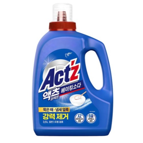 액츠 퍼펙트 베이킹소다 3.5L (3개)_이미지