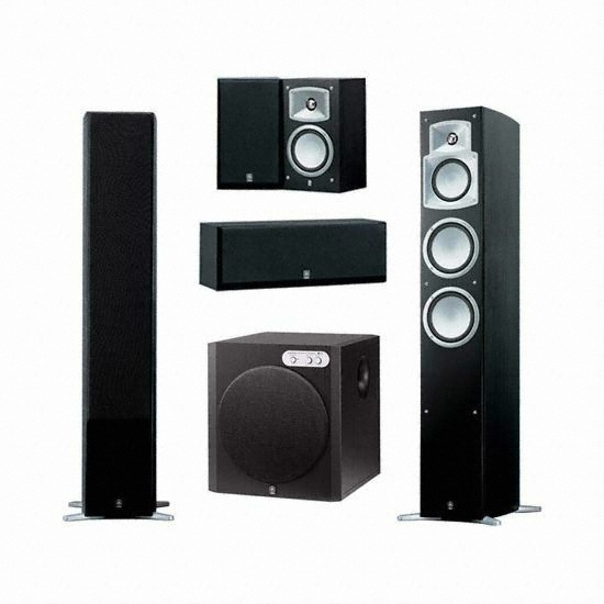 야마하 NS-9502(YST-RSW300) + DV6001 + 마란츠 AV리시버 (SR4003)_이미지