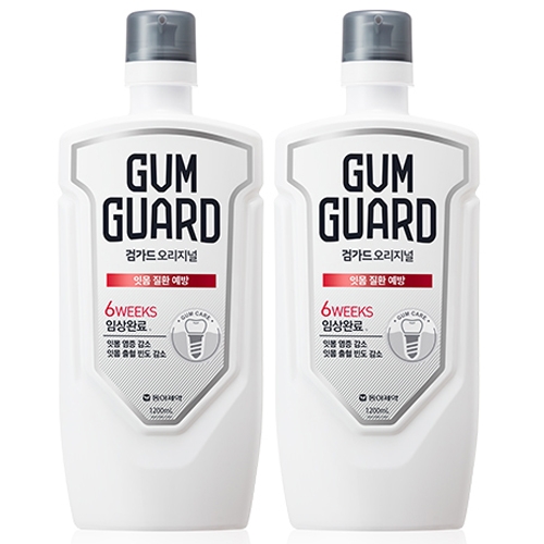 가그린 검가드 오리지널 1200ml