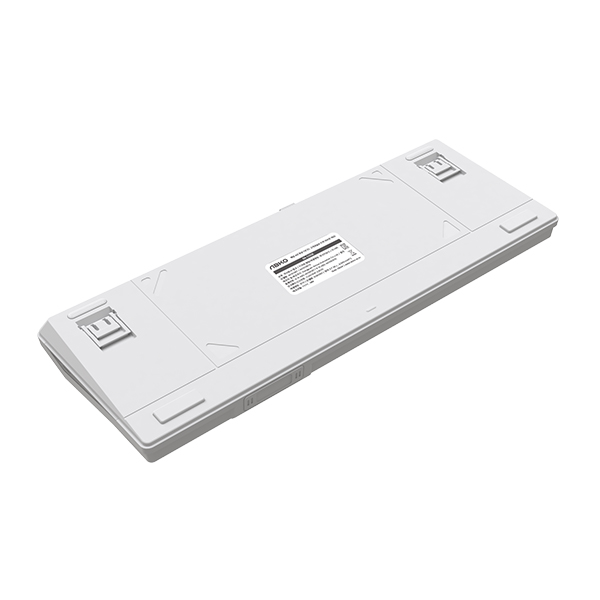 앱코 AK100 3모드 유무선 기계식 LCD 디스플레이 (베이비 화이트축)_이미지