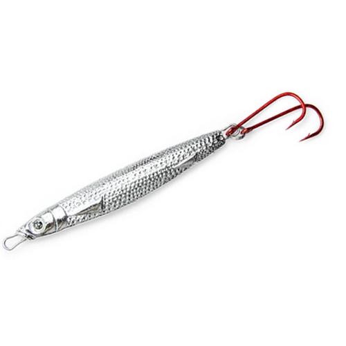 캣츠크로우 멸치 메탈지그 더블훅 (80g)_이미지