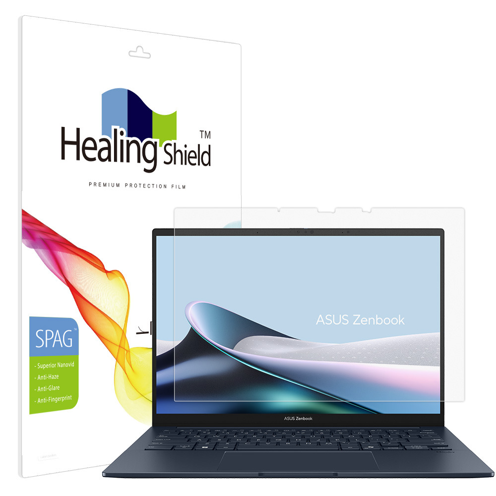 폰트리 힐링쉴드 ASUS 젠북 14 OLED UX3405CA 슈페리어 저반사 액정보호필름