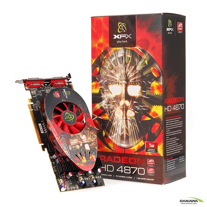 XFX 라데온 HD 4870 D5 1GB Xpert_이미지