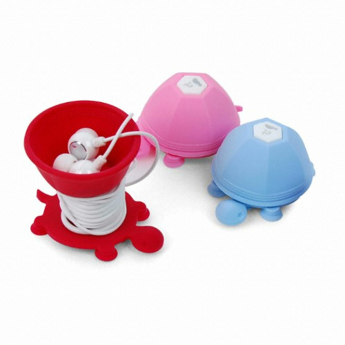 럭키유통 거북이 이어폰랩