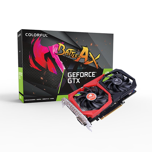 지포스 GTX 1660 Ti 토마호크 V2 D6 6GB