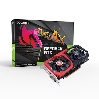 COLORFUL 지포스 GTX 1660 Ti 토마호크 V2 D6 6GB