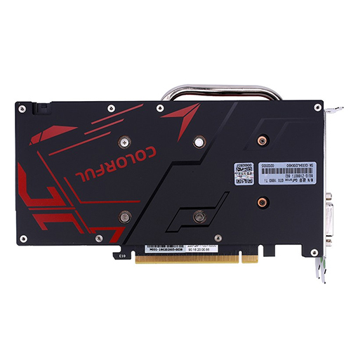 COLORFUL 지포스 GTX 1660 Ti 토마호크 V2 D6 6GB_이미지