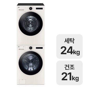 LG전자 트롬 오브제컬렉션 FX24ENE + <b>RD21ESE</b>