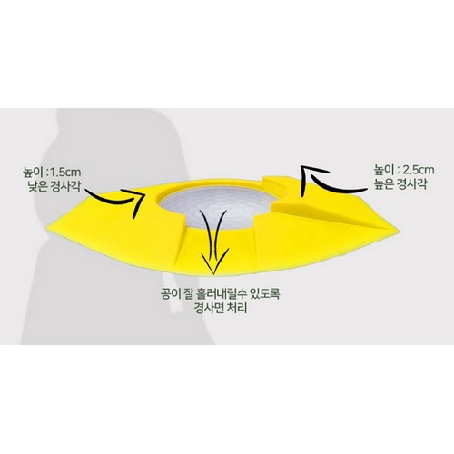 에스앤브로 멀티슬로프 비비드 골프 홀컵_이미지