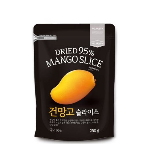리치팜너트 건망고슬라이스 250g (10개)_이미지