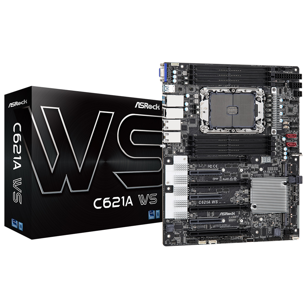 ASRock C621A WS ������