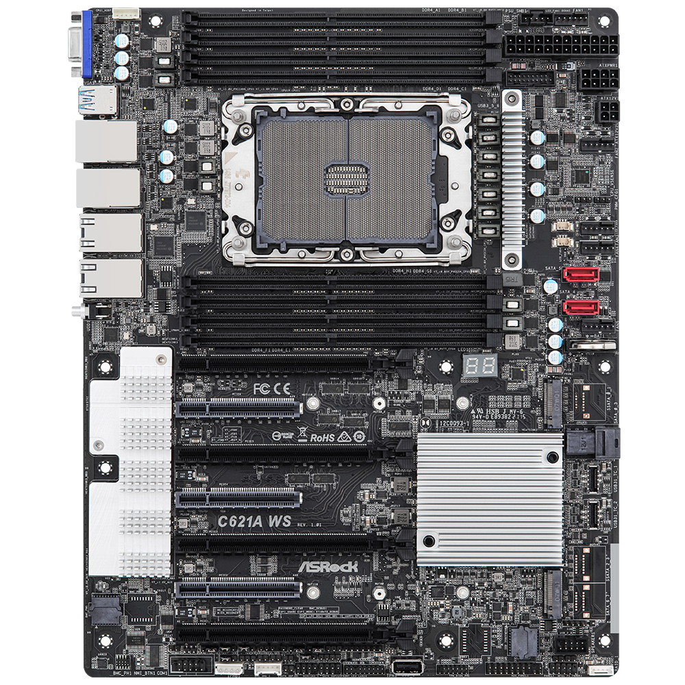ASRock C621A WS ������