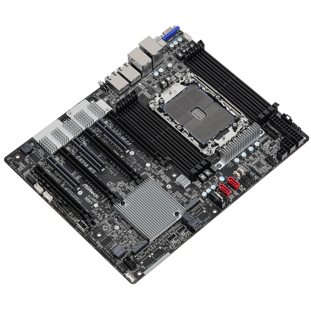 ASRock C621A WS ������