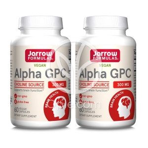 자로우포뮬러스 알파 GPC 300mg 60캡슐 (2개)_이미지