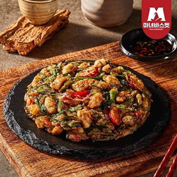 사옹원 프리미엄 고기부추전 300g (4개)
