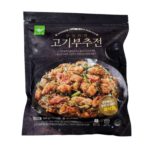 사옹원 프리미엄 고기부추전 300g (4개)_이미지