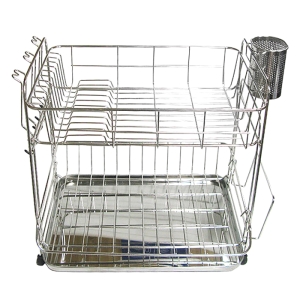 영인정공 스토피아 2단 식기건조대 B형 실버 1개