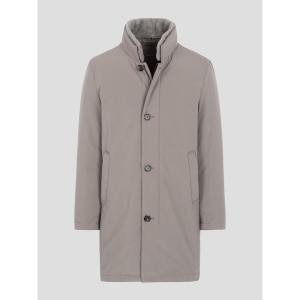 로가디스 퍼 트리밍 파일럿 코트 베이지_RY4X38P74A