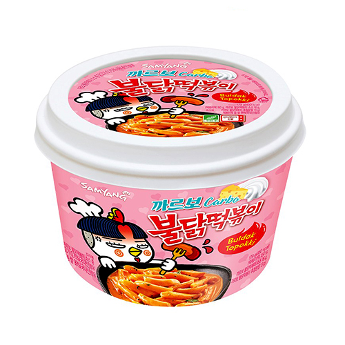 삼양식품 까르보 불닭떡볶이 179g (5개)_이미지