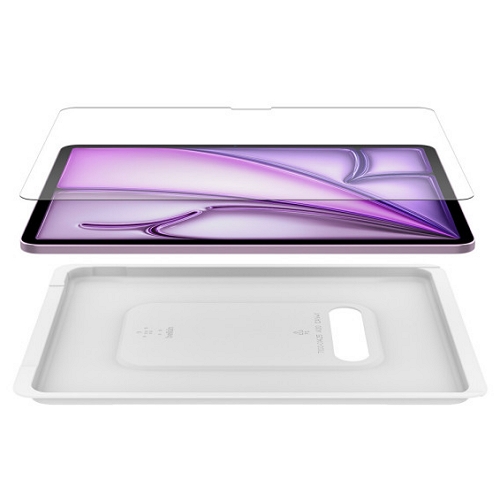 벨킨 iPad Air 13 M2 템퍼드 글라스 강화유리 보호필름 (액정 1매)_이미지