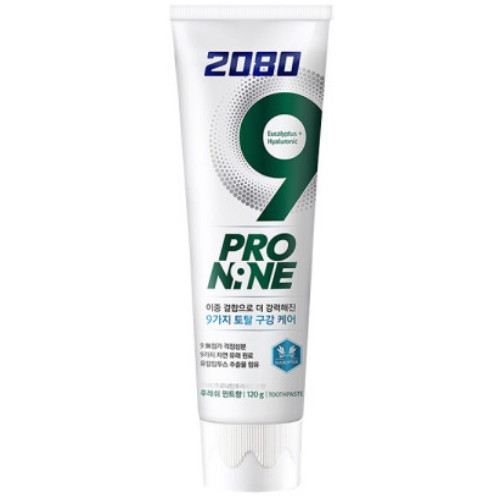 2080 프로나인 후레쉬 민트 치약 120g (18개)_이미지