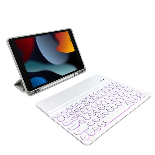 라이노 라이노핏 iPad 9세대 클리어쉴드 플러스 케이스 (+블루투스 키보드)_이미지
