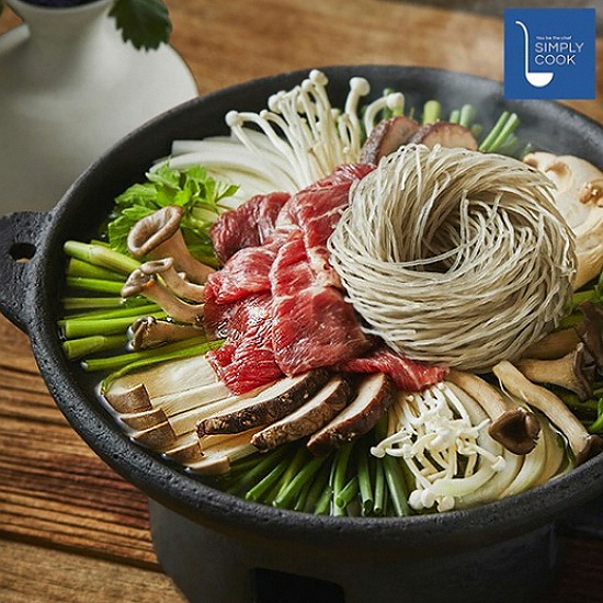 GS리테일 심플리쿡 서울식 소불고기전골 2인분 753g (1개)