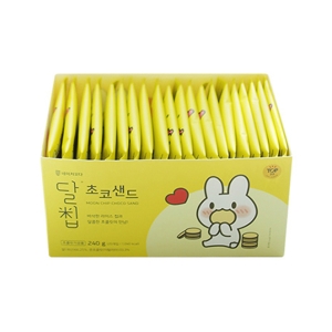 네이처오다 달칩 초코샌드 20개입_이미지