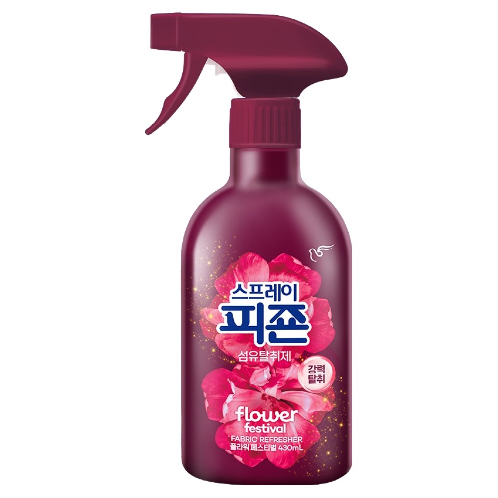 피죤 섬유탈취제 시그니처 플라워페스티벌  430ml (2개)_이미지