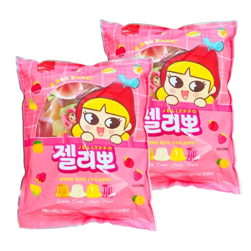 SPC삼립 제리뽀 카카오프렌즈 2.4kg (2개)_이미지