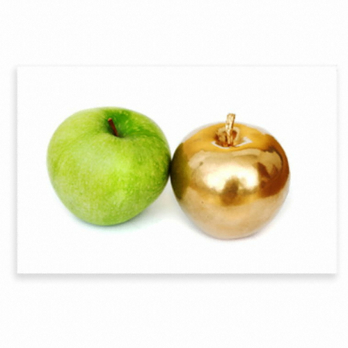 꾸밈 ㅤ풋사과금사과 아크릴액자 대형_이미지