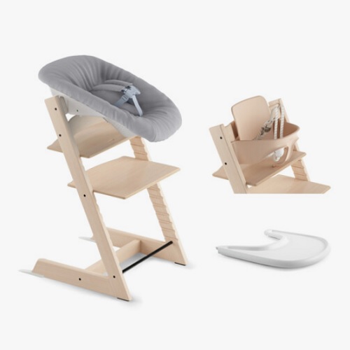스토케 트립트랩 하이체어 (베이비세트+뉴본세트+트레이)_이미지