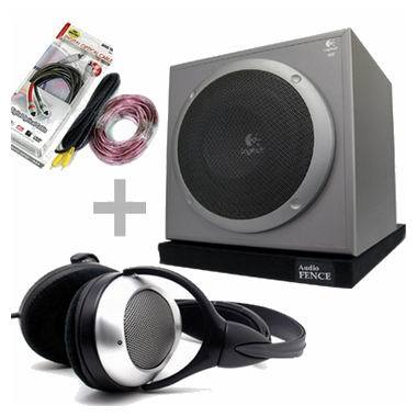 로지텍 Z-680 + 케이블 + 방진펜스 + 엘리트840_이미지