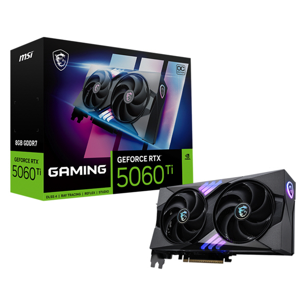 [RTX5060Ti 16G] MSI ������ RTX 5060 Ti ���̹� OC D7 16GB Ʈ��������