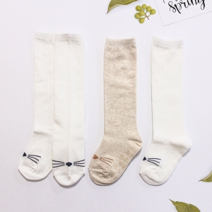 비단길 비단길 아동용 설레임 오르미 니삭스 3켤레_이미지