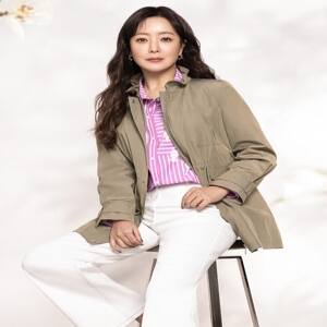 프렐린 카키 야상 점퍼-R1JE251820B