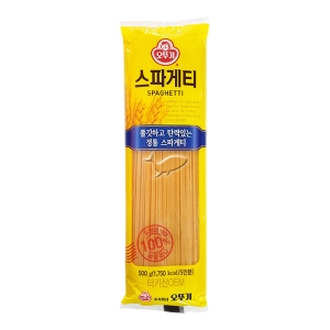 오뚜기 스파게티 500g이미지입니다. 누르면 해당 게시물로 새창이동합니다.