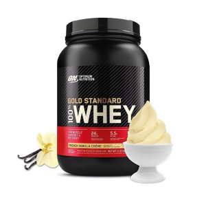 골드 스탠다드 100% 웨이 프렌치 바닐라 크림 907g