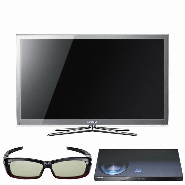 삼성전자 파브 UN46C8000XF (벽걸이_전동. 3D 안경. 3D 블루레이플레이어)_이미지