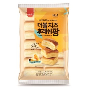 SPC삼립 더블치즈 후레쉬팡 280G_이미지