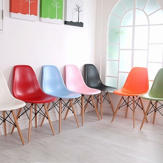 BLMG블루밍홈 젤리아 의자 (ABS플라스틱)