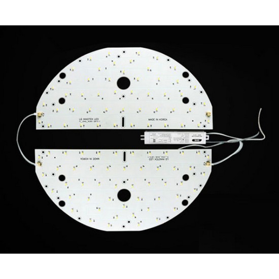 LED 원형 방등용 모듈 주광색 50W
